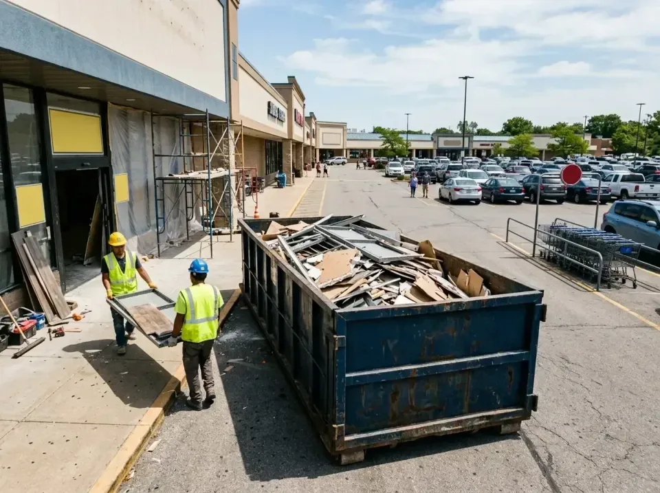 retail-store-renovation-debris-003 — frequently asked questions, Roll-off Dumpster Rentals in South Williamsport, PA